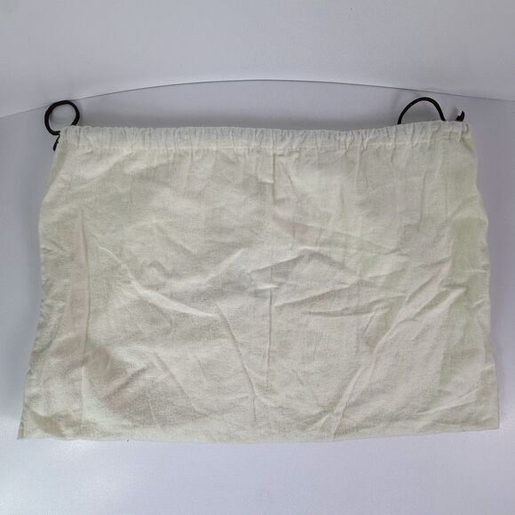 COLE HAAN Large Drawstring Logo Dust Bag Cover 21”x14” - Picture 2 of 8